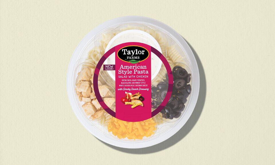 American Style Pasta Salad with Chicken - Taylor Farms