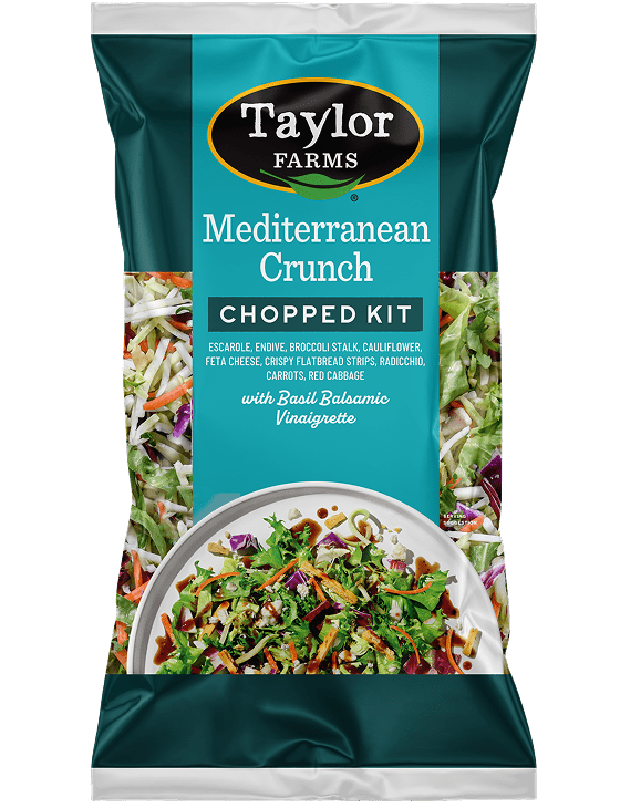Blue Zones-Inspired Mediterranean Bowl - Taylor Farms