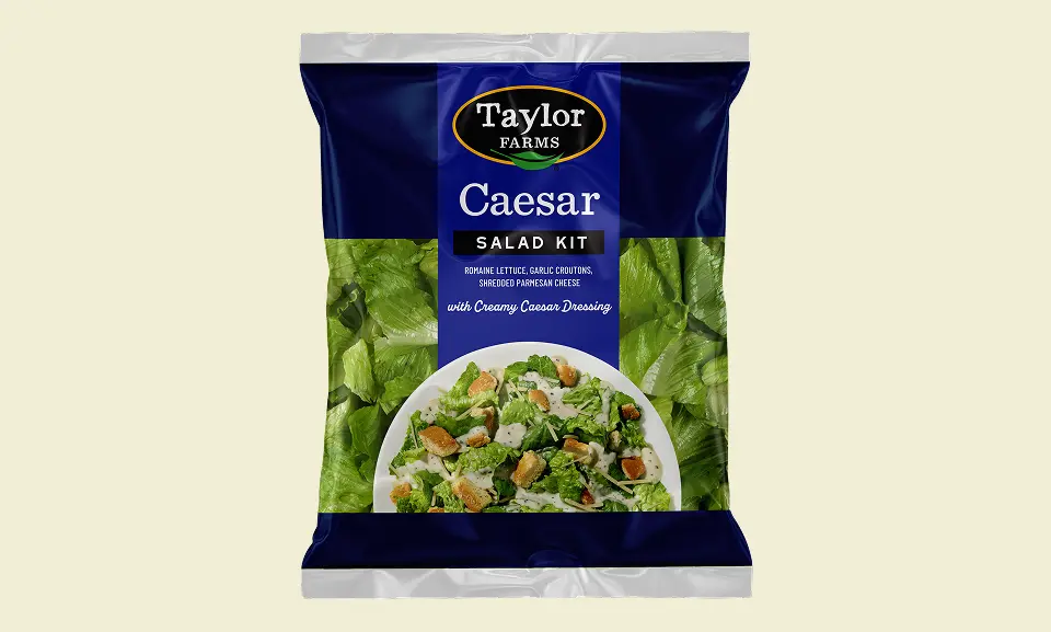 Caesar Salad Kit - Taylor Farms Caesar Salad Kit - Taylor Farms
