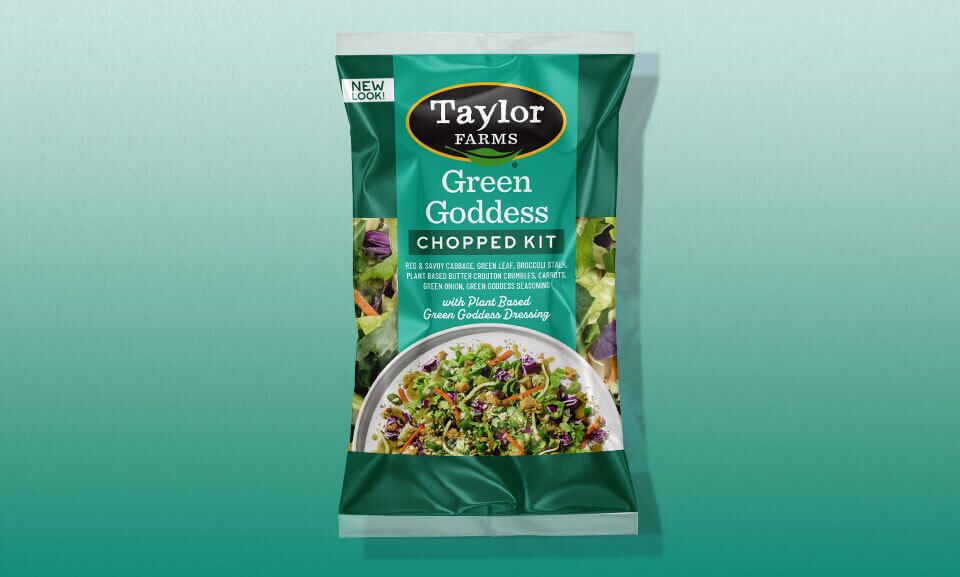 Green Goddess Chopped Salad Kit - Taylor Farms