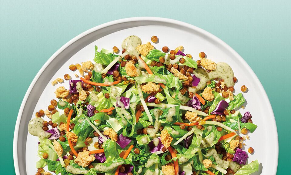 Green Goddess 2-Pack Chopped Salad Kit - Taylor Farms