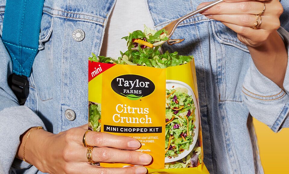 Citrus Crunch Mini Chopped Salad Kit - Taylor Farms