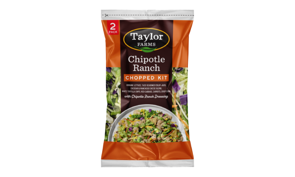 Chipotle Ranch Chopped Salad Kit - 2-Pack - Taylor Farms
