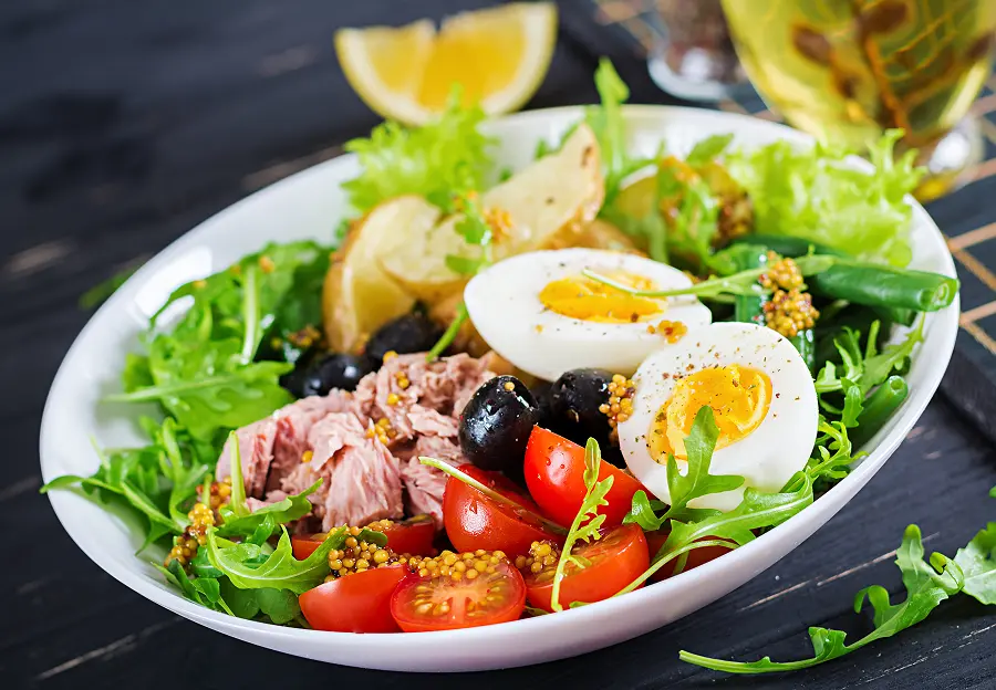 Blue Zones-Inspired Mediterranean Bowl - Taylor Farms