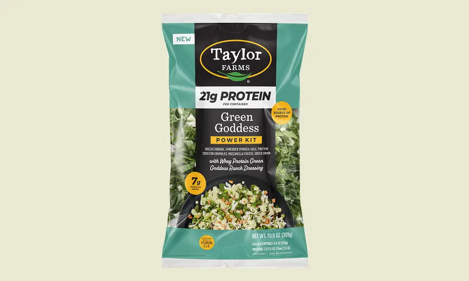 Protein Green Goddess Chopped Salad Kit - Taylor Farms