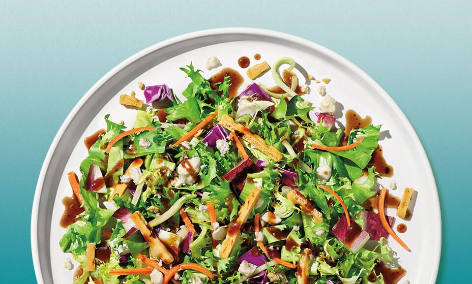 Mediterranean Crunch Chopped Salad Kit - Taylor Farms