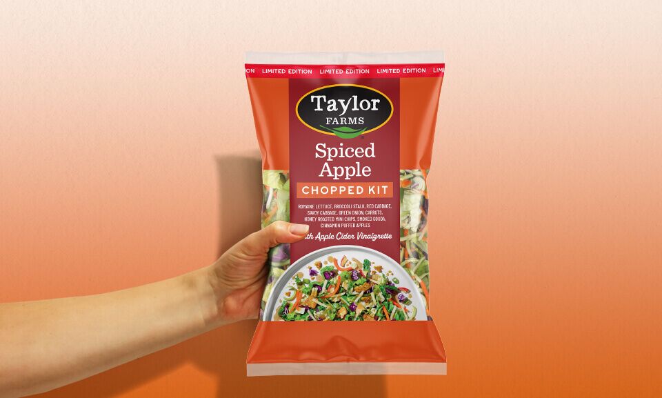 Spiced Apple Chopped Salad Kit - Taylor Farms