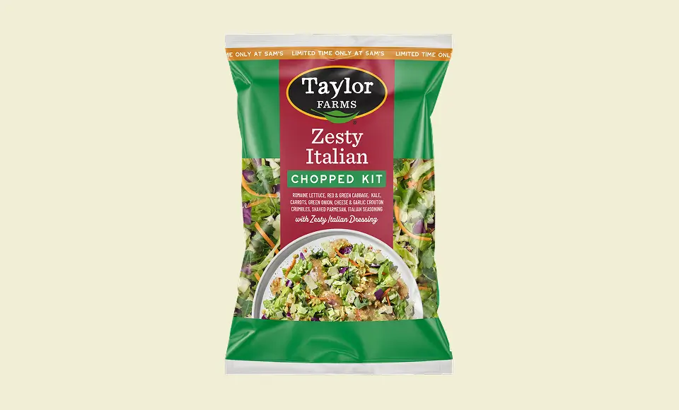 Zesty Italian Chopped Salad Kit - Taylor Farms