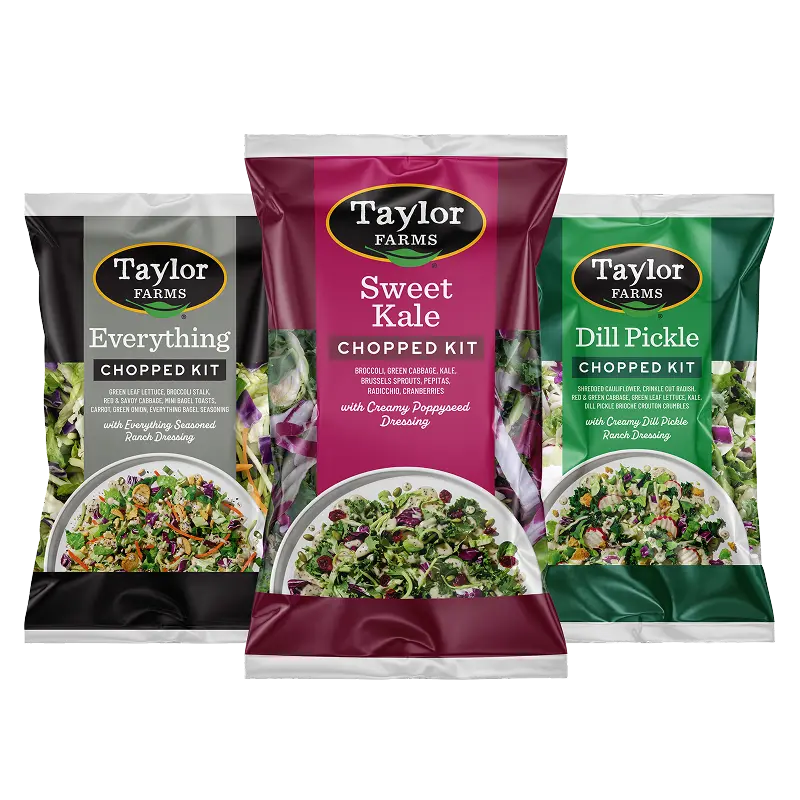 Taylor Farms: Leading Producer of Healthy Salads & Fresh Foods