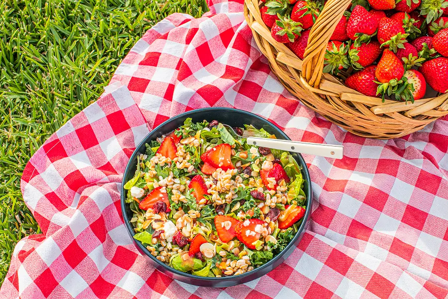 Tempeh Teriyaki Stir Fry - Taylor Farms